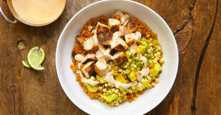 Spicy Southwest Chicken Bowl