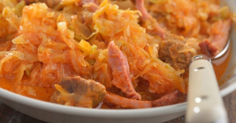 Polish Hunter’s Stew