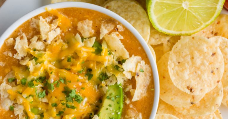 Slow Cooker Enchilada Soup