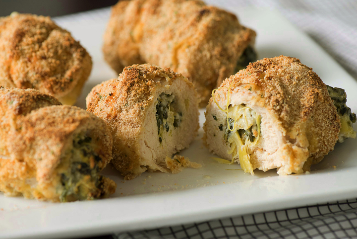 Spinach And Artichoke-Stuffed Chicken | 12 Tomatoes