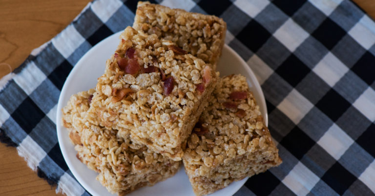 Bacon Rice Krispie Treats