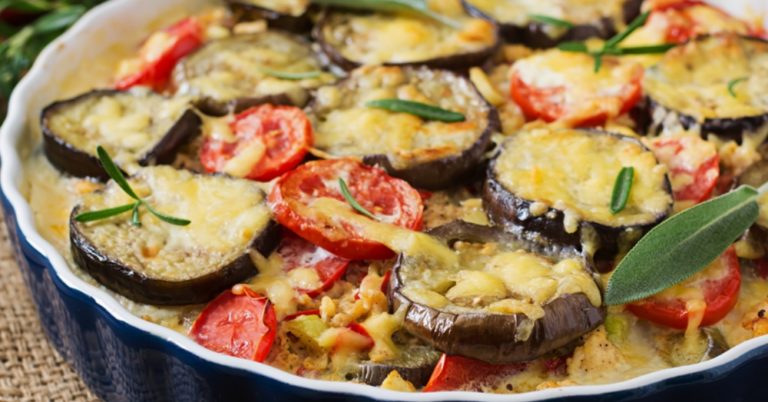 Summer Veggie Gratin