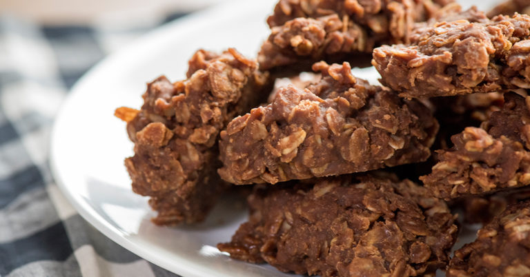 Slow Cooker No-Bake Chocolate Cookies