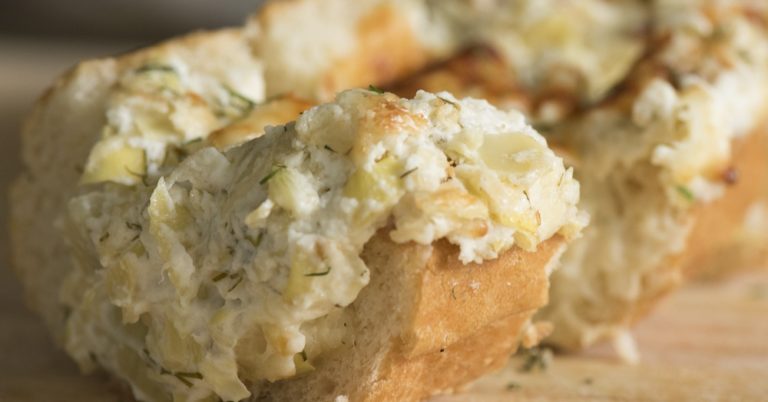 Stuffed Artichoke Bread