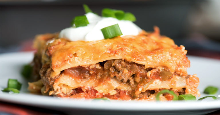 Taco Lasagna