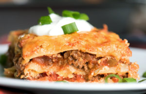 Taco Lasagna | 12 Tomatoes