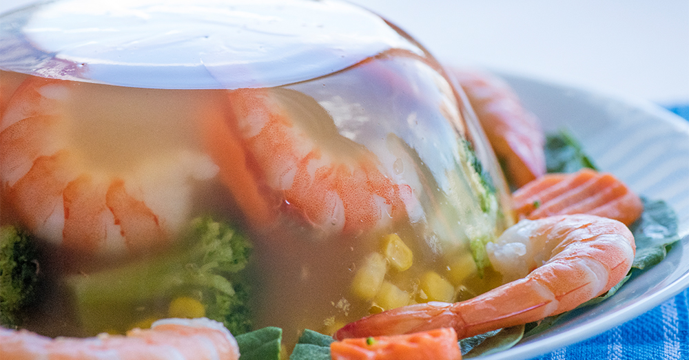 Vintage Shrimp Jello Salad