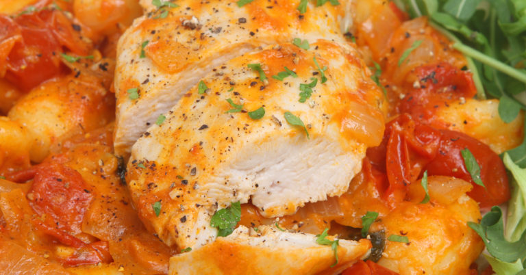 Cherry Tomato Italian Chicken Gnocchi