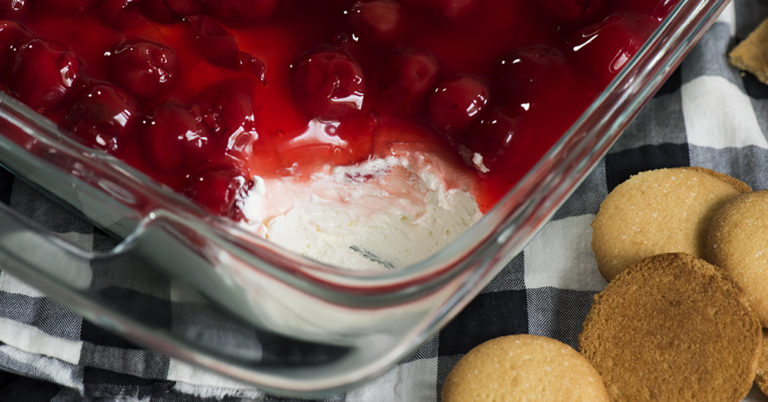 Cherry Cheesecake Dip