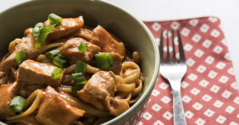 Slow Cooker Firecracker Chicken