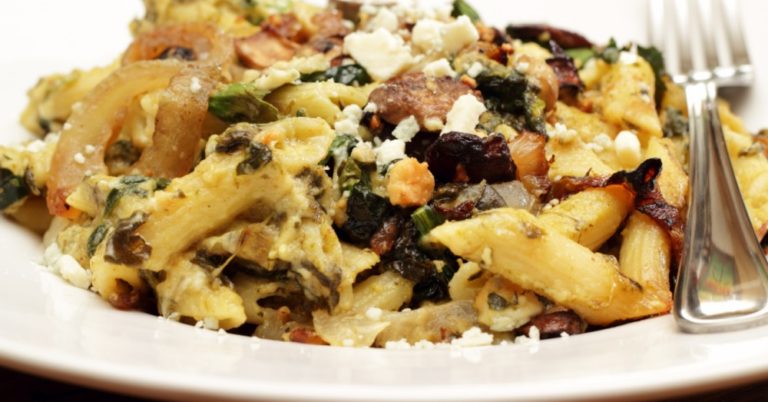 Steakhouse Mac And Cheese Bake
