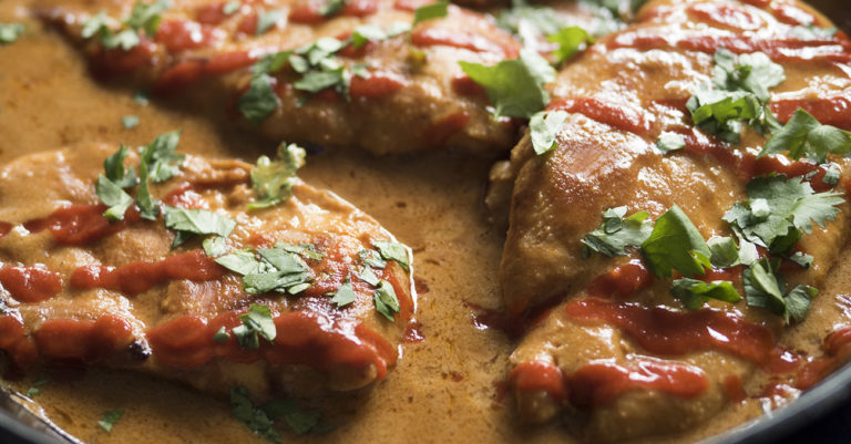 Spicy Thai Chicken Skillet