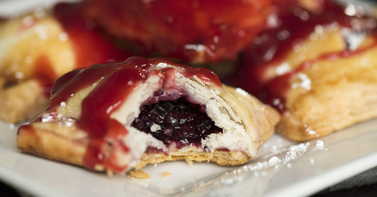 Mixed Berry Pie Ravioli