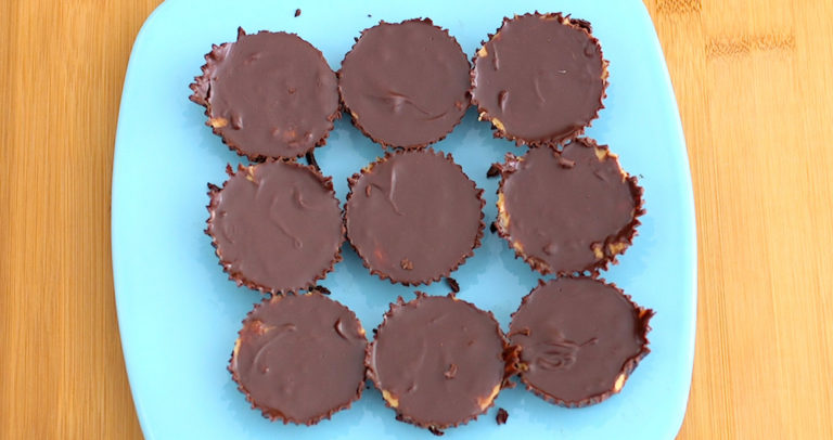 Homemade Reese’s Peanut Butter Cups