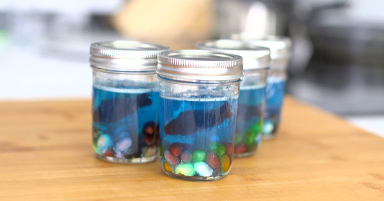 Jello Aquarium Jars