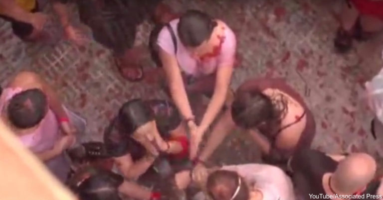 What Does the World’s Largest Food Fight Look Like?