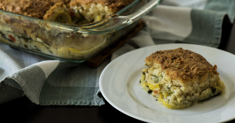 Veggie Cobbler