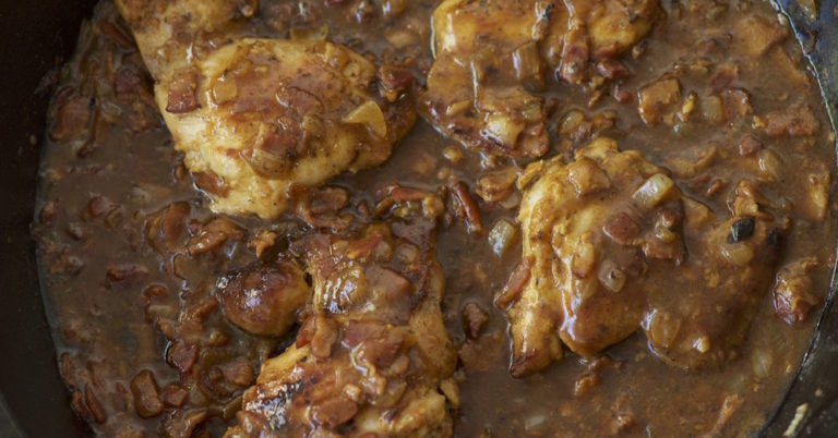 Bacon Mustard Chicken