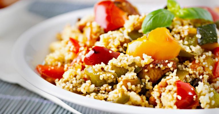 Mediterranean Couscous Salad
