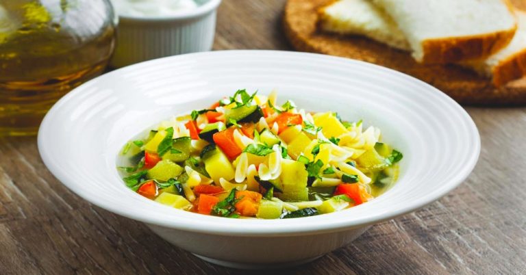 Summer Minestrone
