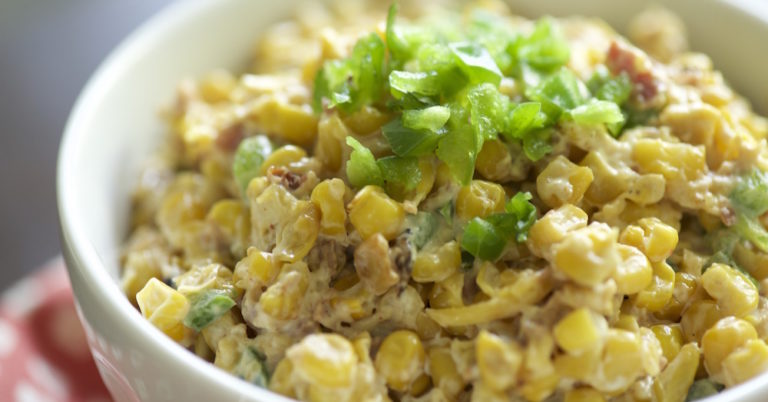 Jalapeño Popper Corn Salad