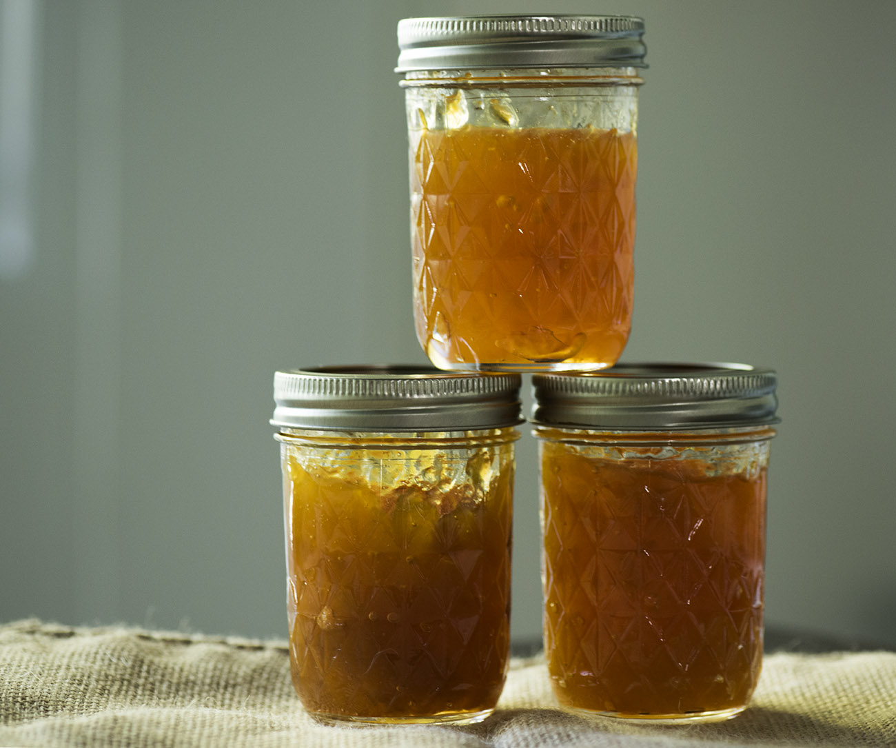 Peach Freezer Jam - Spend With Pennies