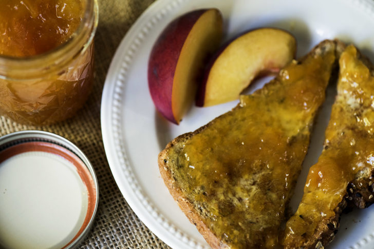 Peach Freezer Jam - Recipe Girl