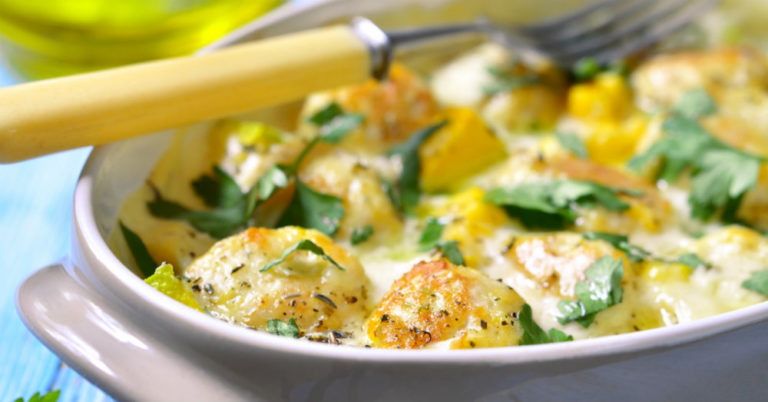 Creamy Coconut Chicken Meatballs