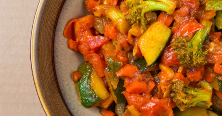 Classic Braised Veggies