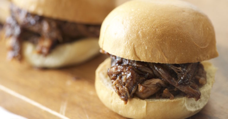 Slow Cooker Honey Balsamic Pulled Pork