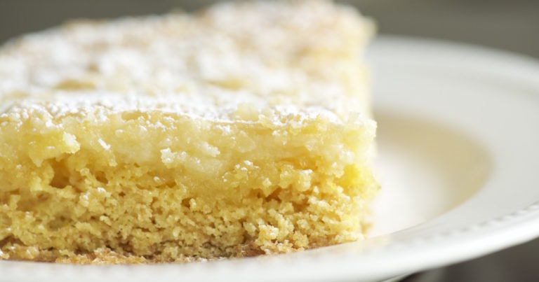 Classic Butter Cake