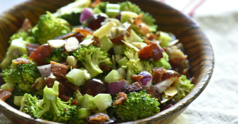 Loaded Up Broccoli Salad
