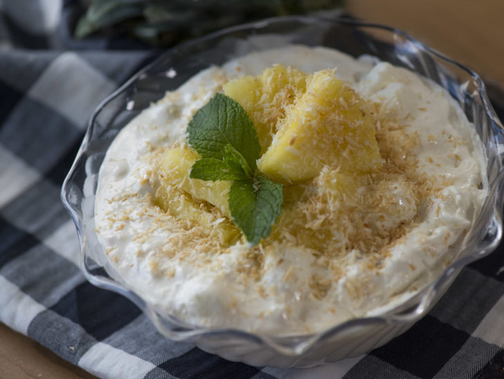 Pineapple Fluff (+Video) - The Country Cook