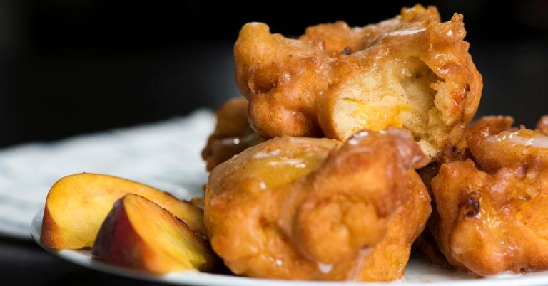 4 Peach Desserts