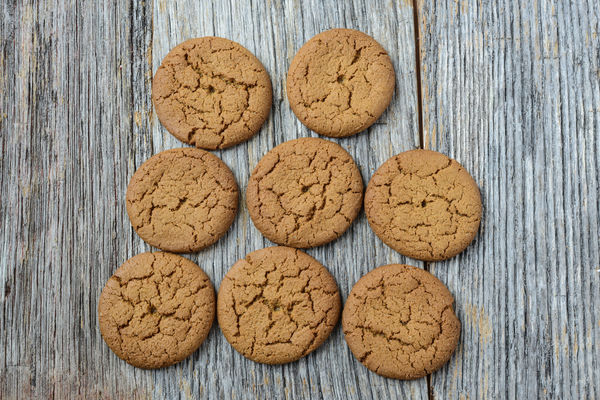 ginger snap cookies