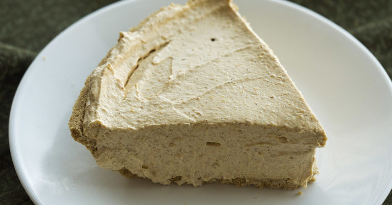 No-Bake Pumpkin Cheesecake