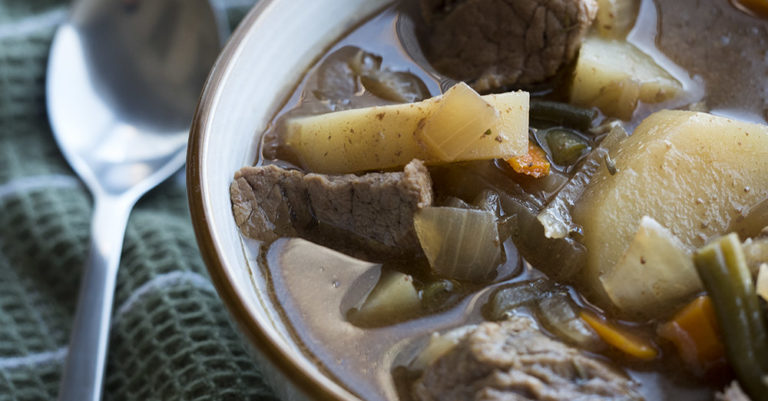 Slow Cooker “Fix And Forget It” Beef Stew