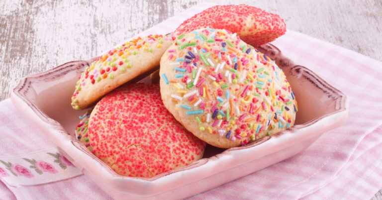 Perfectly Soft Sugar Cookies