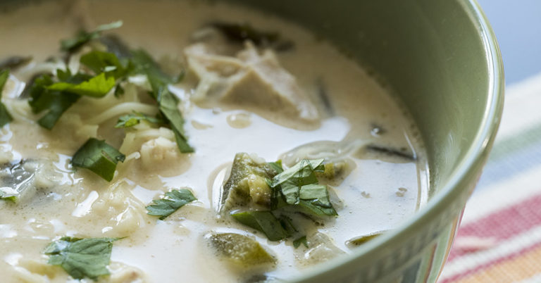 Slow Cooker Chicken Chile Relleno Soup