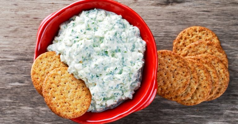 Creamy Cottage Cheese Dip