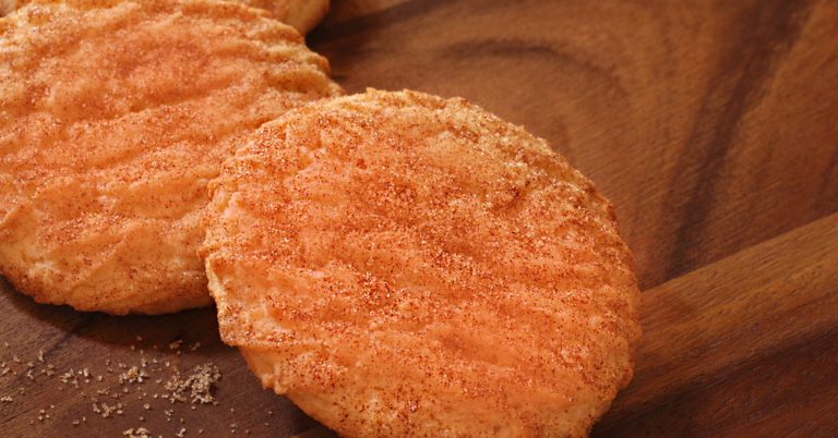 Pumpkin Snickerdoodles