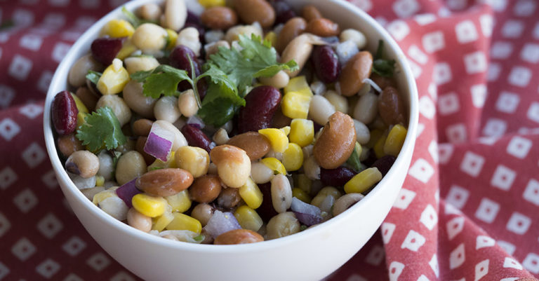 Easy 5 Bean Salad