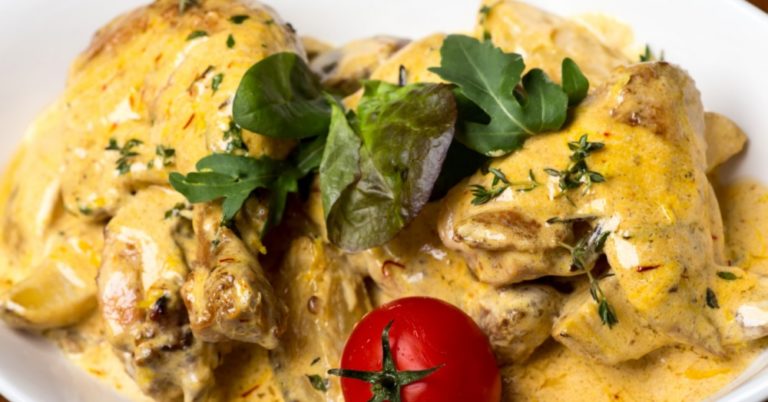 Creamy Curry Chicken