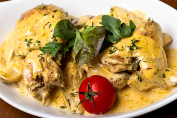 Creamy Curry Chicken 12 Tomatoes