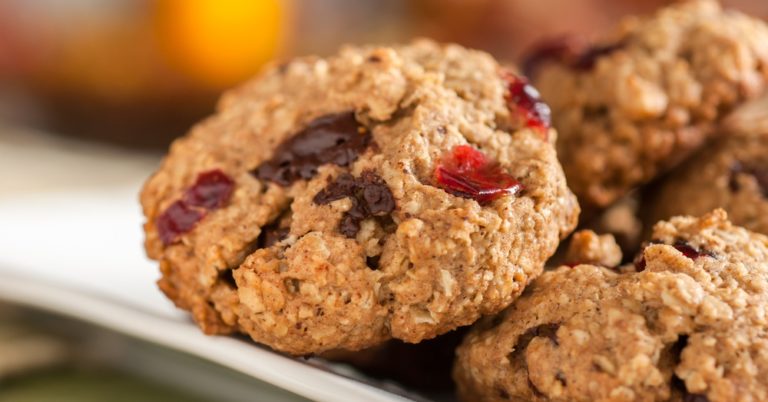 Chewy Breakfast Cookie