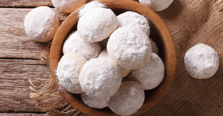 How To Make Mexican Wedding Cookies