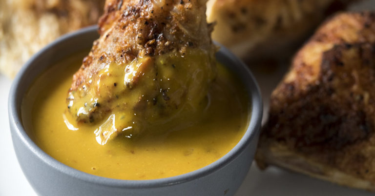 Carolina Mustard BBQ Sauce