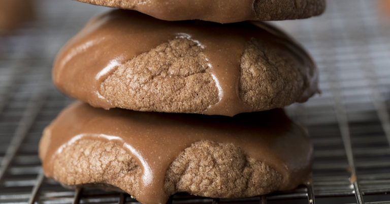 Glazed Texas Sheet Cake Cookies