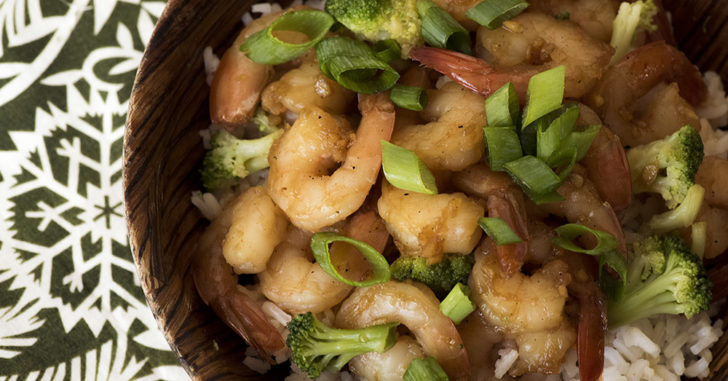 Easy Honey Garlic Shrimp