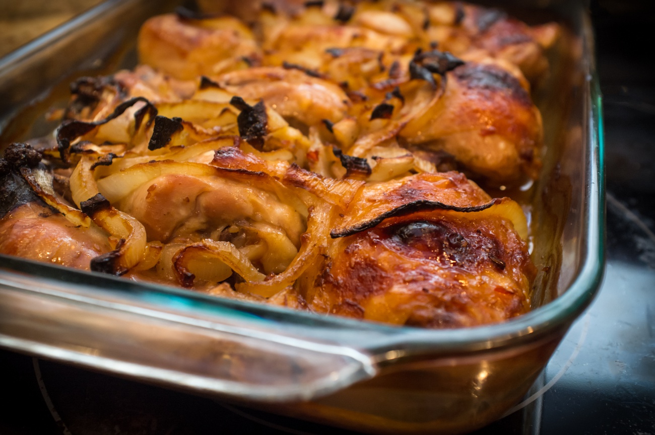 easy garlic brown sugar chicken